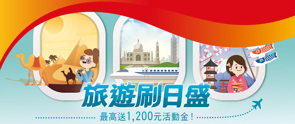 五福旅遊-日盛銀行滿額活動
