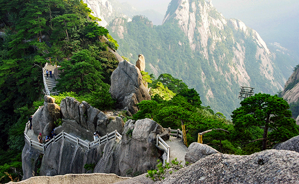 黃山風景區