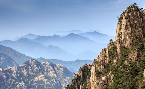 黃山風景區