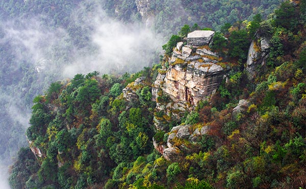 江西廬山風景區