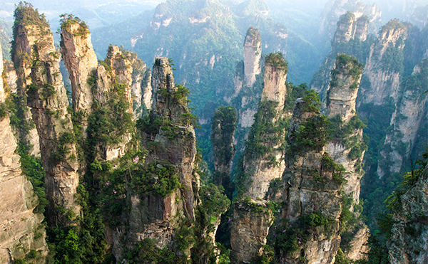 張家界天子山
