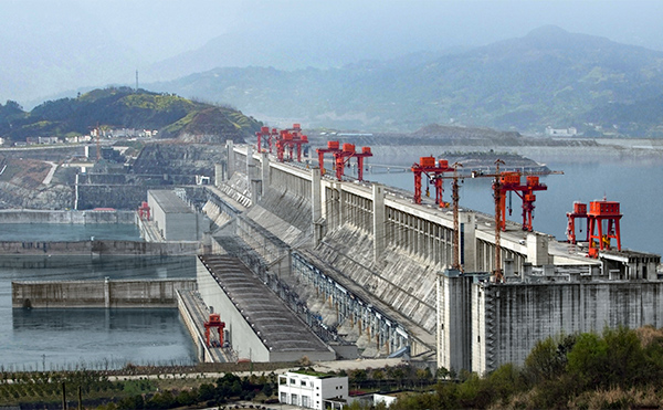 三峽大壩