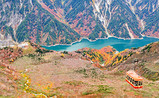 黑部立山．日本北陸吃住買玩 了解立山黑部- 五福旅遊